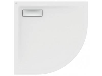 Ultraflat New d'angle T449101 80x80 cm Blanc Brillant