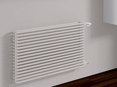 Radiateur eau chaude Opus H01 Horizontal, Simple 324x600x63 mm 289 Watts