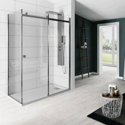 Porte de douche et paroi Kinestyle C+F - Kinedo