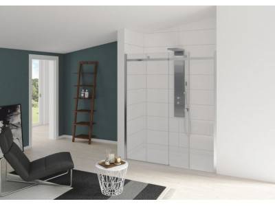 Paroi de douche Kinestyle C 100 cm