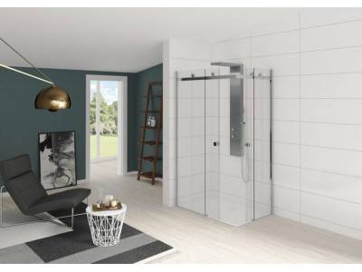 Porte de douche Kinestyle A 90x90 cm