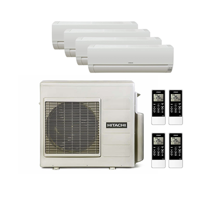 Climatiseur Quadri split