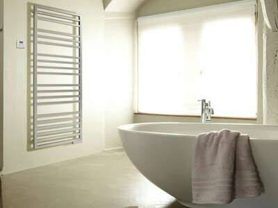 Sèche serviette mixte Kadrane Spa AKARI-GF 330/300 Watts