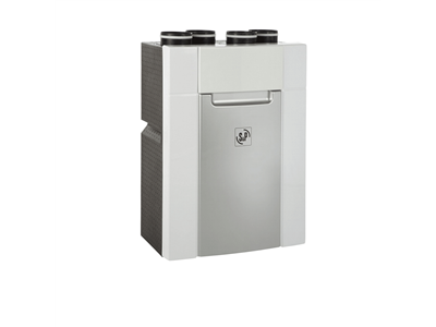 VMC Double Flux Domeo 210 DHU Avec Sonde Hygrométrique