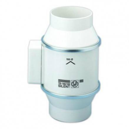 TD-MIXVENT ECOWATT - Extracteur d'air Unelvent S&P