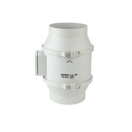TD MIXVENT standard - Extracteur d'air Unelvent S&P