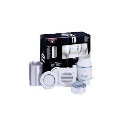 Kits complets d'installation TD-MIXVENT - Extracteur d'air Unelvent S&P