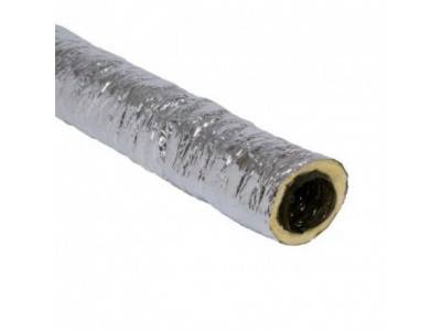 Algaine isolée 25 mm Ø80mm 6 m