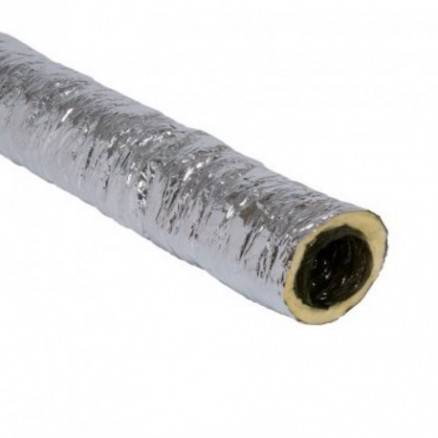 Gaines de ventilation Aldes Algaine isolée 25 mm