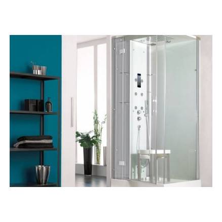 Horizon 120x91 Receveur 12.5 cm - Cabine de douche Kinedo