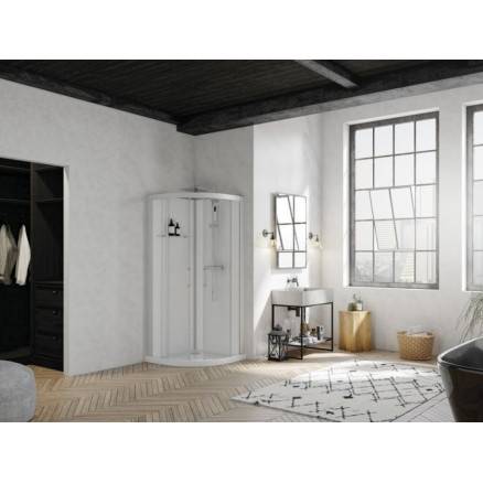 Brooklyn R90 - Cabine de douche Kinedo