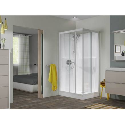 Kineprime C Angle 18 cm - Cabine de douche Kinedo
