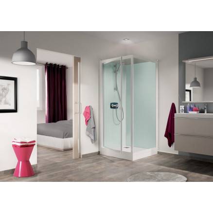 Kineprime Glass C Angle 18 cm - Cabine de douche Kinedo