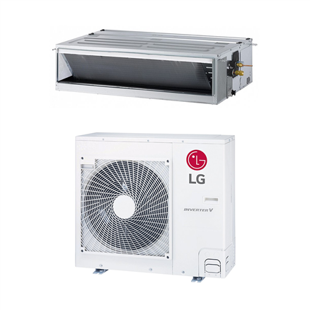 Climatisation gainable Haute pression Monophasé - LG