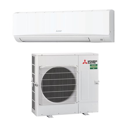 Climatiseur Mural PKA-M Inverter R32/R410 - 11,2 kWatts - Mitsubishi Electric