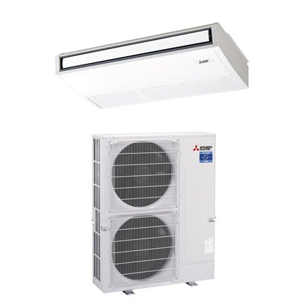 Climatiseur Plafonnier Power Inverter R32/R410 - 5,5 à 16 kWatts - Mitsubishi Electric