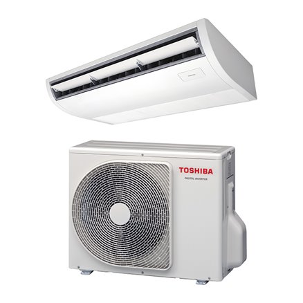 Climatiseur Plafonnier CTP Digital Inverter Série 1 R32/R410 - 4 à 16 kWatts - Toshiba