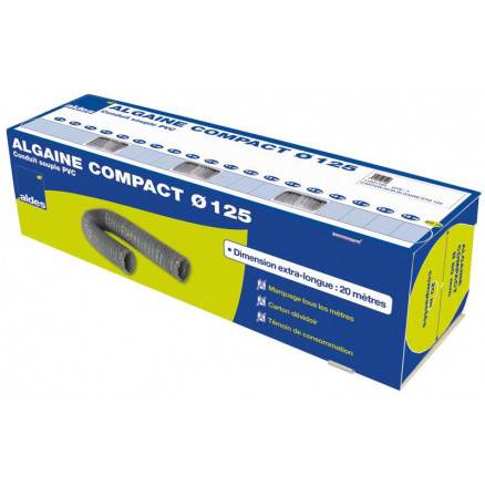 Gaines de ventilation Aldes Algaine standard compact