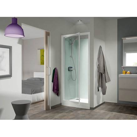 Kineprime Glass C Niche 9 cm - Cabine de douche Kinedo