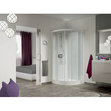 Kineprime Glass R80 - Cabine de douche Kinedo