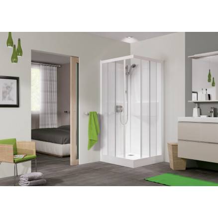 Kineprime C Angle 9 cm - Cabine de douche Kinedo