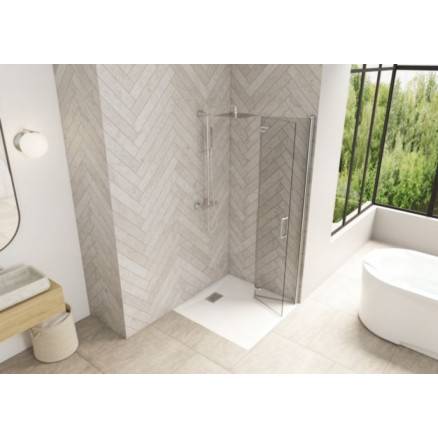 Porte de douche Smart Design Solo S - Kinedo