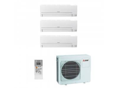 Essentiel MXZ-3HA50VF, Tailles 25 + 25 + 25 Blanc R32