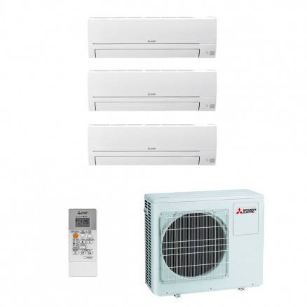 Climatiseur trisplit Essentiel HR R32 - MXZ-3HA50VF - Mitsubishi Electric