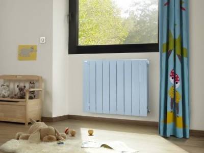 Radiateur electrique Acova VOLGA PLUS 500W inertie fluide - TAMH