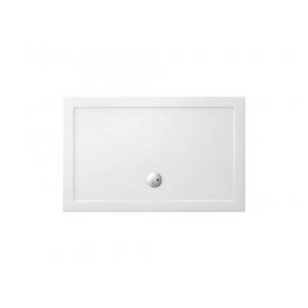 Receveur de douche Z11 rectangle bonde au milieu
