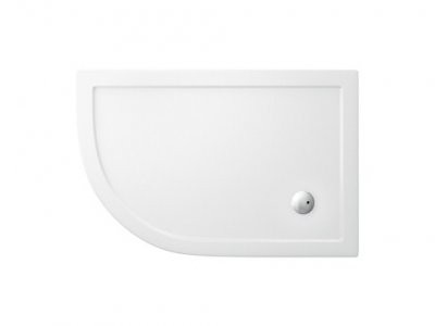 Receveur de douche Z11 1/4 de rond rectangulaire Z1199 100x80 gauche