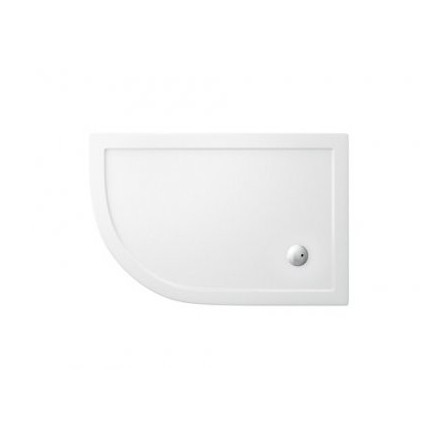 Receveur de douche Z11 1/4 de rond rectangulaire