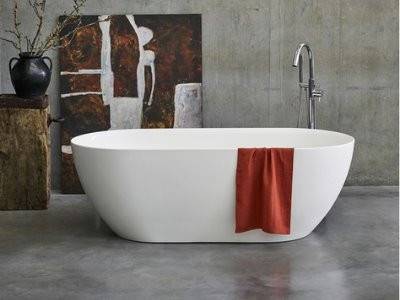 Baignoire ilot Formoso Petite N1ACS 150x80 cm, 218 Litres