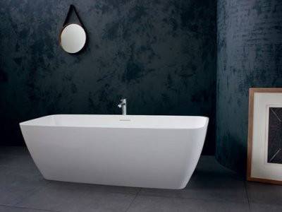 Baignoire Vicenza Grande N7DCS 180x80 cm, 294.5 Litres