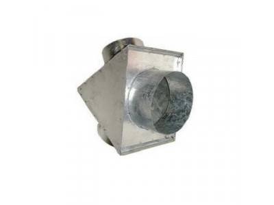 Boîtier Galva RAY80 Ø  80 mm