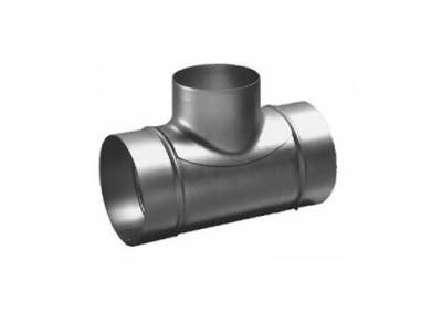 Té Galva T80 Ø  80 mm