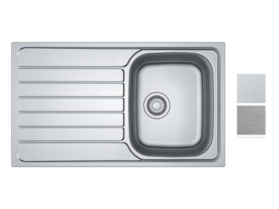 Spark SKX/SKL 611-86, 006099 Inox Lisse
