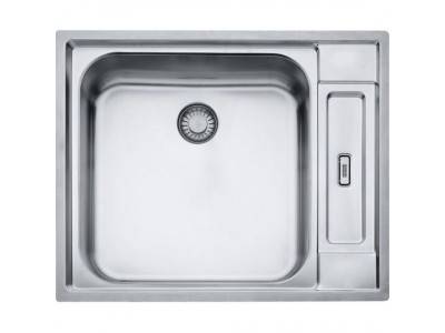 Evier Argos Care Inox AGX 210 C Inox 625x510 mm
