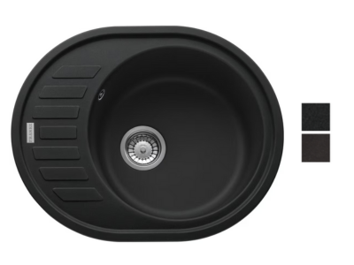 Rotondo Fragranit+ ROG 611-62 953412 Onyx 