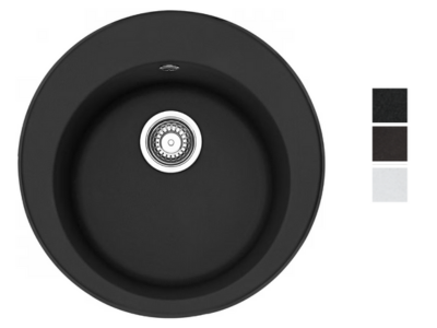 Rotondo ronde Fragranit+ ROG 610-51 075876 Blanc Artic 