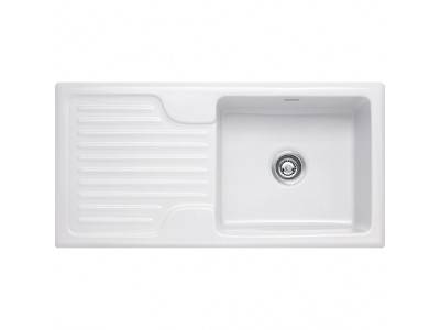 Galassia Céramique GAK 611 075722 Blanc Uni réversible