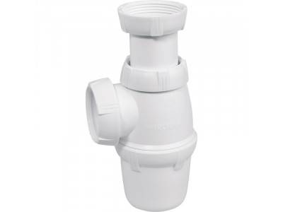 Siphon sans prise lave-vaisselle 667449 Blanc