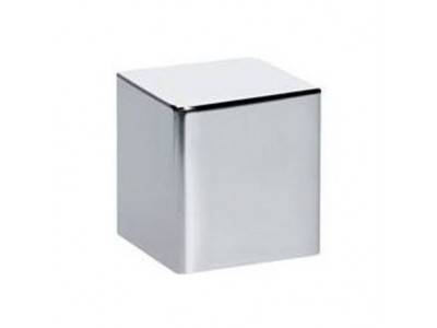 Bouton rotatif rond chrome Ø35 mm 511773