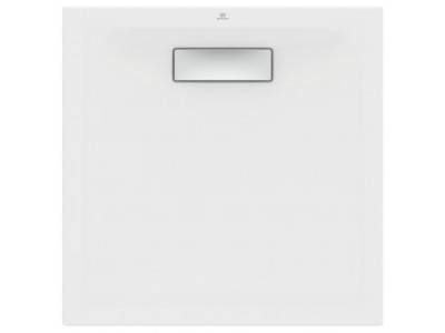 Ultraflat New carré T446501 70x70 cm Blanc Brillant