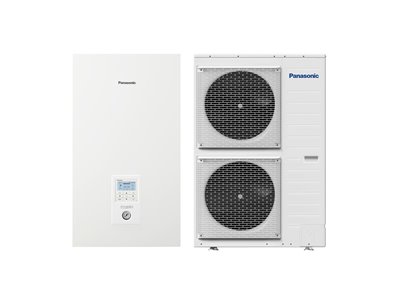 Pompe à chaleur air eau Aquarea Haute Performance Bi-bloc H, 12 kWatts R410
