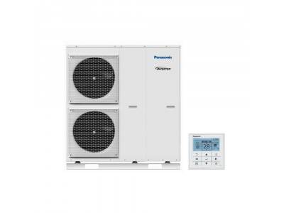 Pompe à chaleur air eau Aquarea T-CAP J Monobloc, 9 kWatts Monophasé