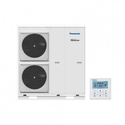 Aquarea T-CAP Monobloc Génération J - Pompe à chaleur air eau Panasonic