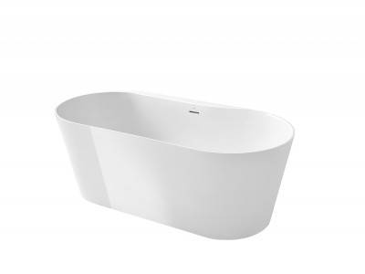 Baignoire ilot Raina 160x80 cm 