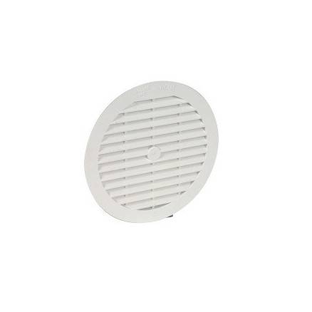 Grille ventilation ronde à fermeture