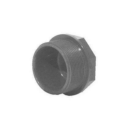Bouchon PVC pression à visser